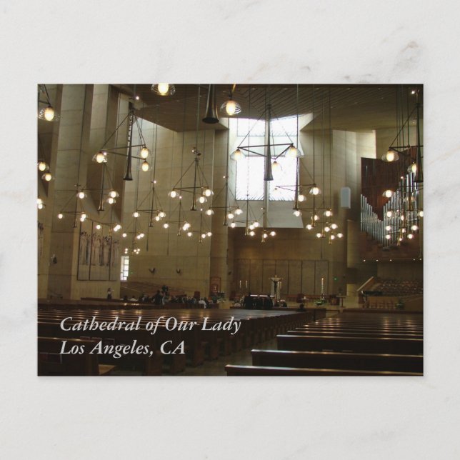 Kathedrale unserer Dame Postkarte (Vorderseite)