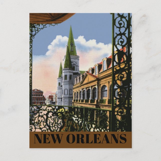 Kathedrale von Balconi Postkarte (Vorderseite)