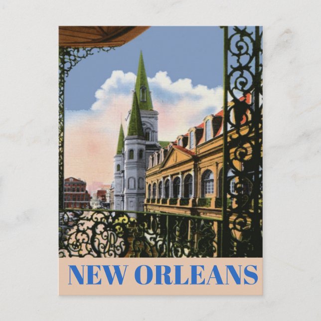 Kathedrale von Balconi Postkarte (Vorderseite)