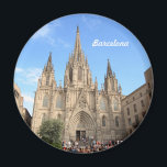 Kathedrale von Barcelona Magnet<br><div class="desc">Kathedrale von Barcelona</div>