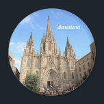 Kathedrale von Barcelona Magnet<br><div class="desc">Kathedrale von Barcelona</div>