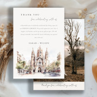 Kathedrale von Barcelona Spanien Foto Hochzeit