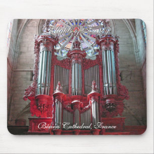 Kathedrale von Beziers - Fantasieflüge Mousepad