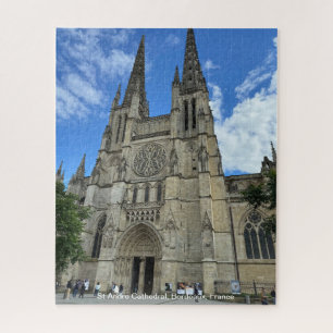 Kathedrale von Bordeaux (Saint-André de Bordeaux) Puzzle