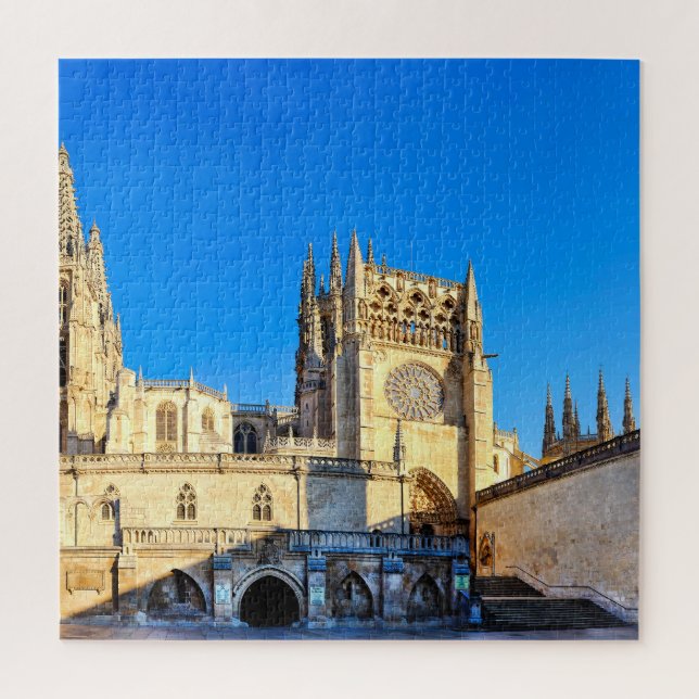Kathedrale von Burgos Puzzle (Vertikal)