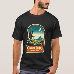 Kathedrale von Camino de Santiago de Compostela Gu T-Shirt