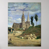 Kathedrale von Chartres, 1830