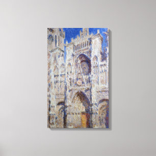 Kathedrale von Claude Monet Rouen Leinwanddruck