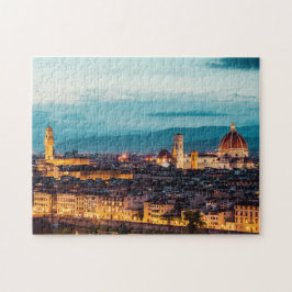 Kathedrale von Florenz und Palazzo Vecchio, Floren Puzzle
