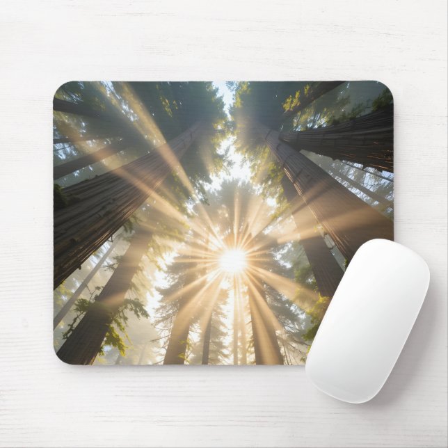 Kathedrale von Giants Mousepad (Mit Mouse)