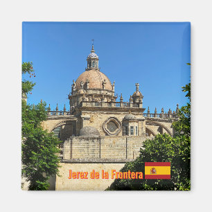 Kathedrale von Jerez de la Frontera in Spanien, Re Magnet