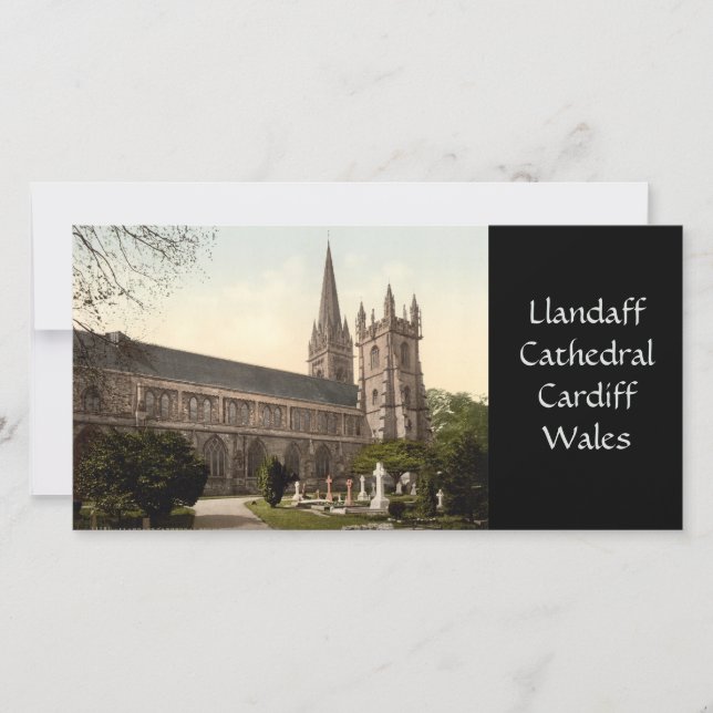 Kathedrale von Llandaff, Cardiff, Wales (Vorderseite)