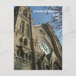 Kathedrale von Madeleine - Postkarte
