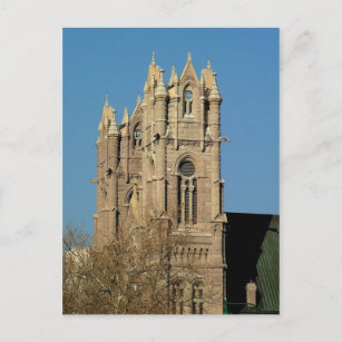 Kathedrale von Madeleine Postkarte