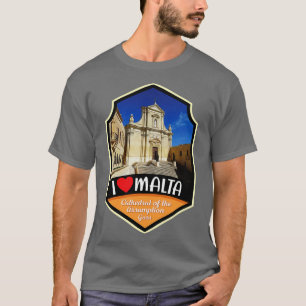 Kathedrale von Malta Übernahme Gozo T-Shirt