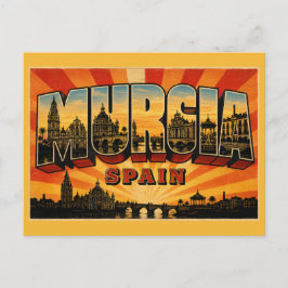 Kathedrale von Murcia Spanien Postkarte