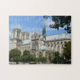Kathedrale von Notre Dame in Paris Puzzle