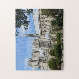 Kathedrale von Notre Dame in Paris Puzzle