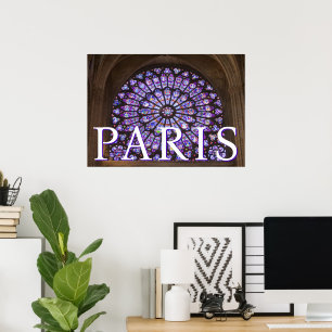 Kathedrale von Notre-Dame Paris, Frankreich Poster