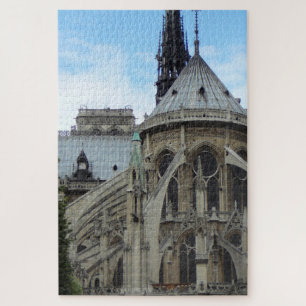 KATHEDRALE VON NOTRE DAME SCHWIERIG PUZZLE