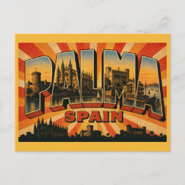 Kathedrale von Palma de Mallorca Spanien Postkarte
