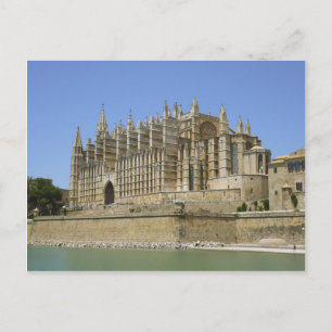 Kathedrale von Palma Postkarte