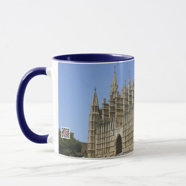 Kathedrale von Palma Tasse (Links)