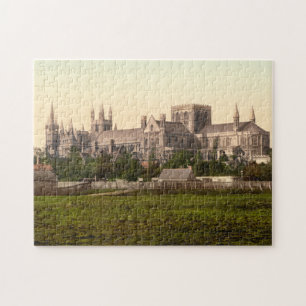 Kathedrale von Peterborough, Cambridgeshire, Engla Puzzle