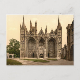 Kathedrale von Peterborough II, Cambridgeshire, En Postkarte