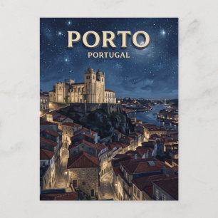 Kathedrale von Porto Portugal Postkarte