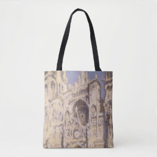 Kathedrale von Rouen, Harmonie in Blau und Gold vo
