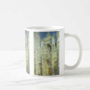 Kathedrale von Rouen, Westfassade, Sonnenlicht, Cl Tasse