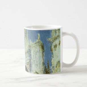 Kathedrale von Rouen, Westfassade, Sonnenlicht, Cl Tasse