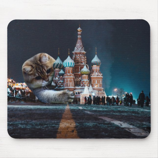 Kathedrale von Saint Basil und Hosico Mousepad (Vorne)