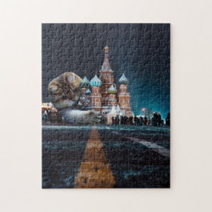Kathedrale von Saint Basil und Hosico Puzzle