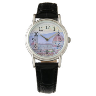 Kathedrale von Santa Maria del Fiore Kunstwerk Armbanduhr