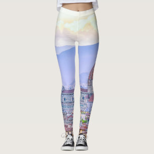 Kathedrale von Santa Maria del Fiore Kunstwerk Leggings