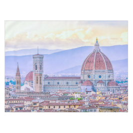 Kathedrale von Santa Maria del Fiore Kunstwerk| Tischdecke