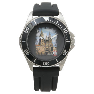Kathedrale von Santiago Compostela Von ,(Zu Armbanduhr