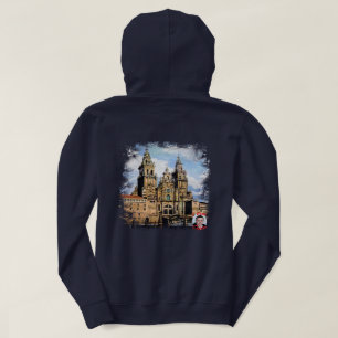 Kathedrale von Santiago Compostela Von ,(Zu Hoodie