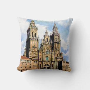 Kathedrale von Santiago Compostela Von ,(Zu Kissen