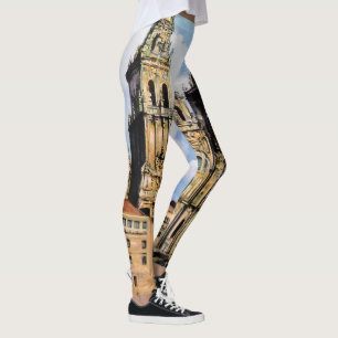Kathedrale von Santiago Compostela Von ,(Zu Leggings