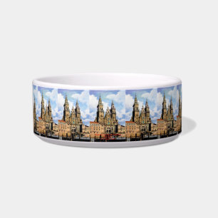 Kathedrale von Santiago Compostela Von ,(Zu Napf