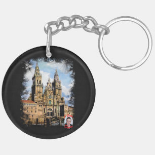 Kathedrale von Santiago Compostela Von ,(Zu Schlüsselanhänger