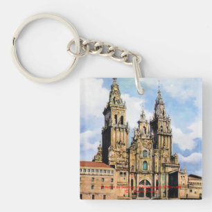 Kathedrale von Santiago Compostela Von ,(Zu Schlüsselanhänger