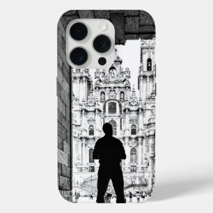 Kathedrale von Santiago de Compostela Case-Mate iPhone Hülle