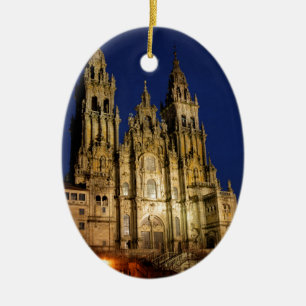 Kathedrale von Santiago de Compostela Keramikornament