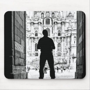 Kathedrale von Santiago de Compostela Mousepad
