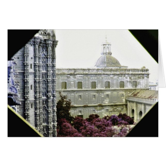 Kathedrale von Sevilla (Vorderseite (Horizontal))