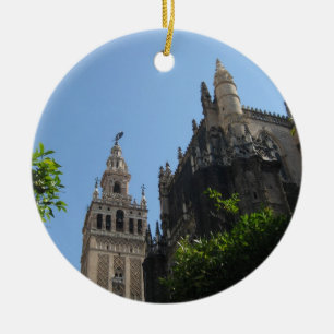 Kathedrale von Sevilla Keramikornament